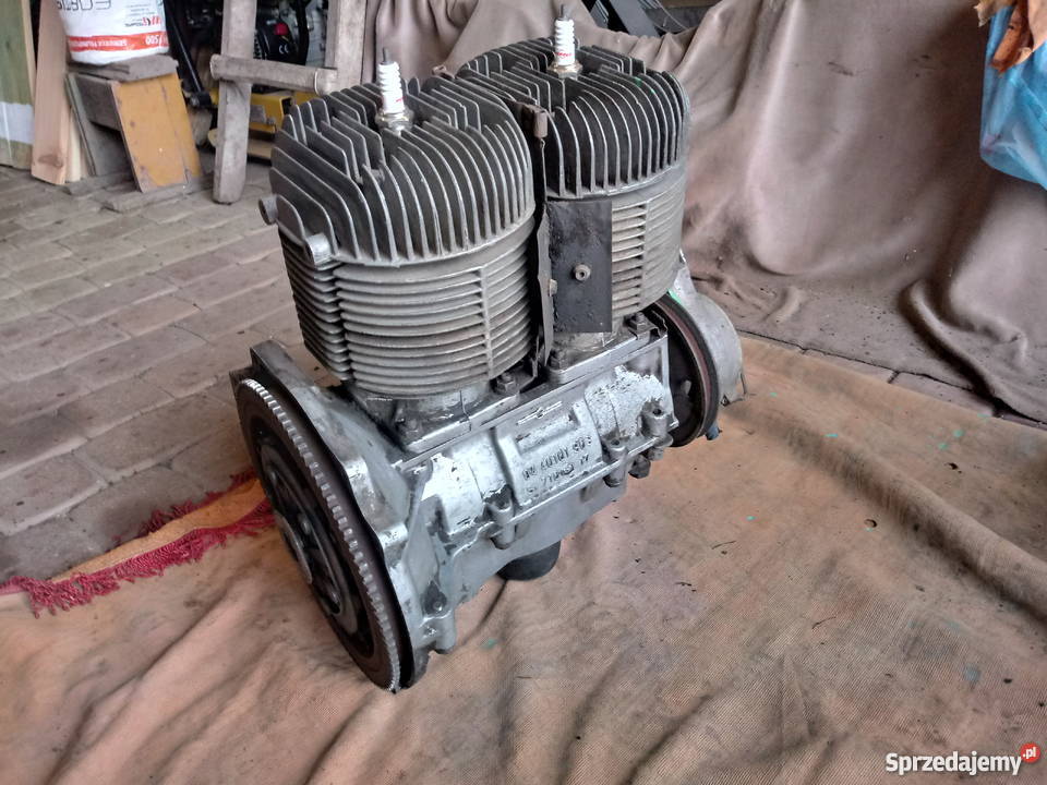 Silnik Trabant 601