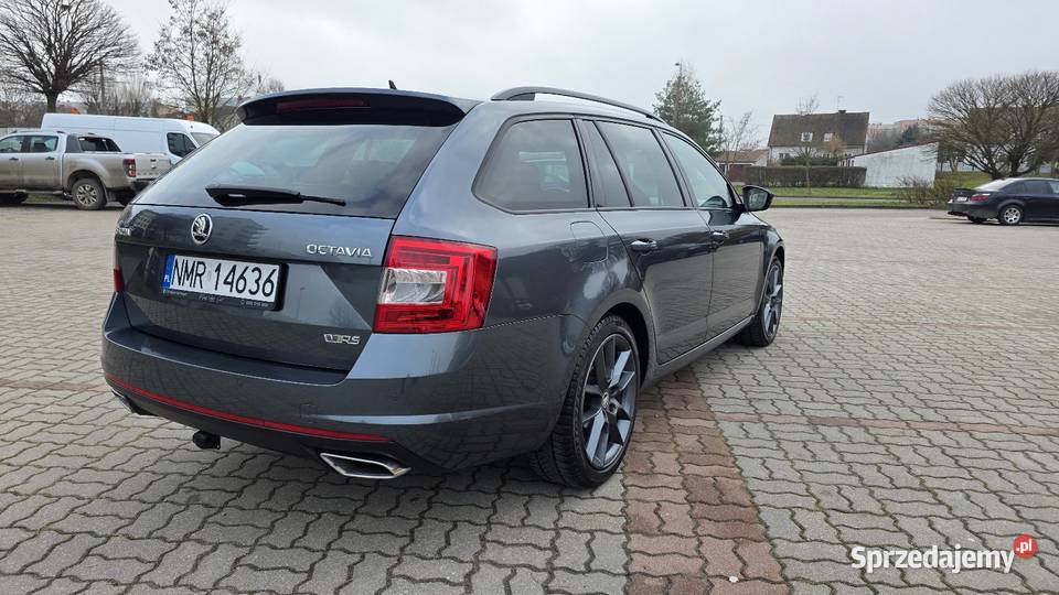 Skoda Octavia vrs 20 diesel manual ładna zamiana diesel Kętrzyn
