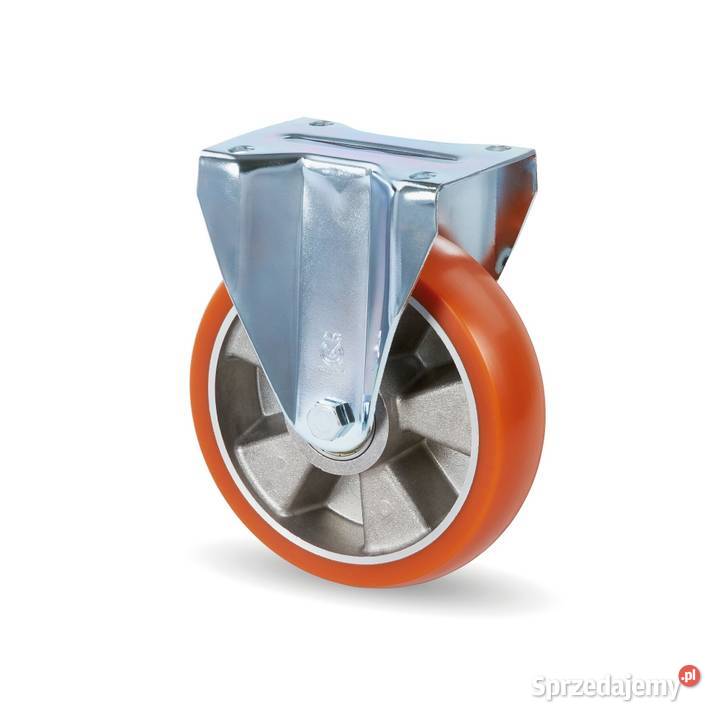 Koło Stałe PU do dużych obciążeń 160mm 350 Mocne Kozienice