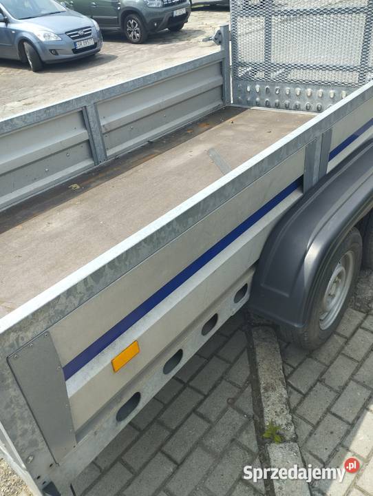 Przyczepa dwuosiowa z najazdem 2021 Faktura Rybnik