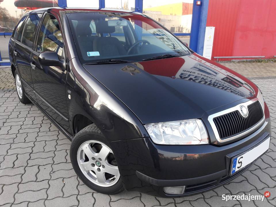 SKODA FABIA 19TDI Wersja ELEGANCE Klima Fabia Gliwice