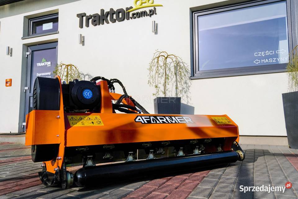 Kosiarka bijakowa tylnoboczna AGL 145 4FARMER Tajęcina