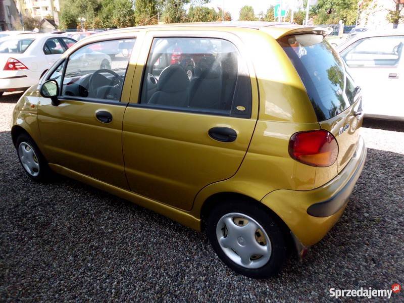 Na sprzedaż Daewoo Matiz złoty Gryfice