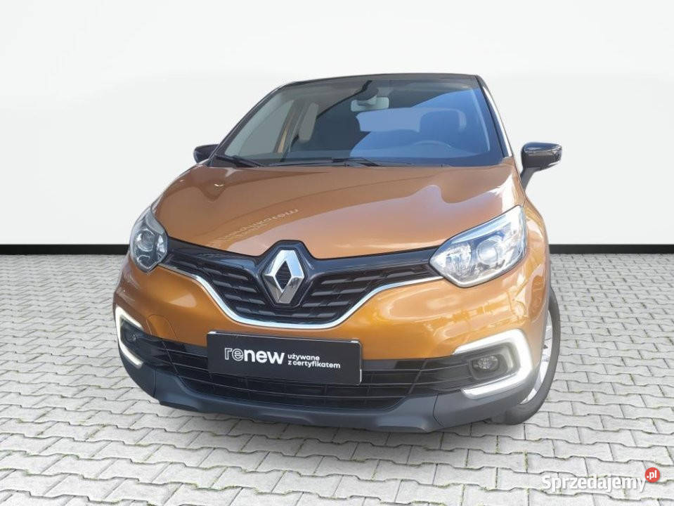 Renault Captur 2019r Salon Historia Serwisowa Warszawa