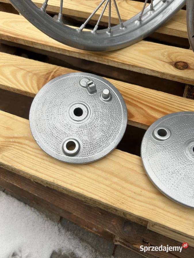 Jawa 50 kaczka mustang koła 2 sztuki Suchy Bór