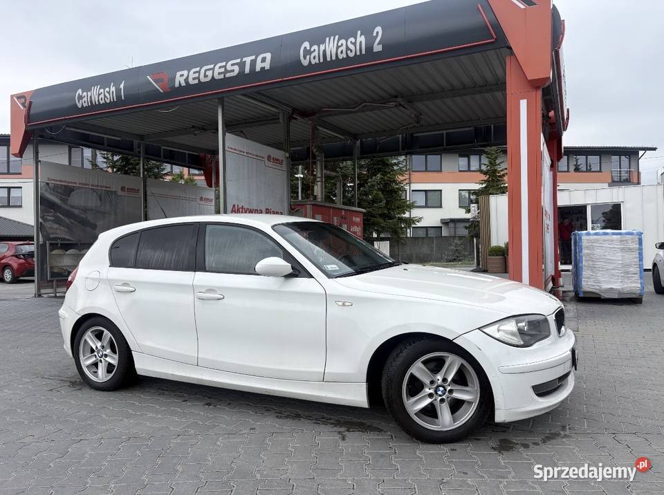 BMW I 20D 143 2008 świętokrzyskie Pińczów sprzedam
