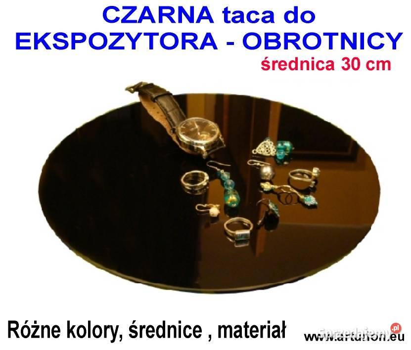 Ekspozytor Obrotnica Napęd reklamy do 5 Warszawa