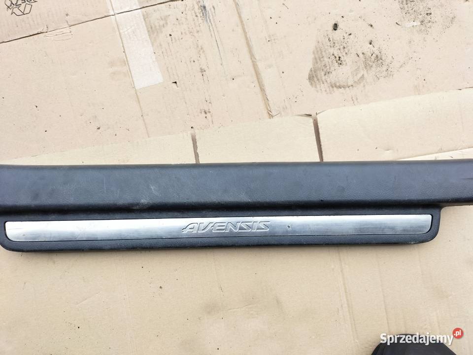 AVENSIS T25 6791405040 LISTWA PROGOWA NAKŁADKA osobowe