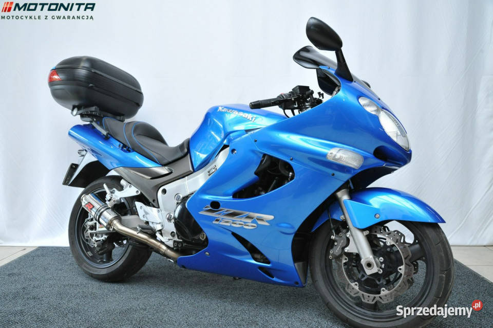 Kawasaki ZZR Kawasaki ZZR 1200 98KM Podkowa Leśna