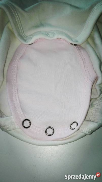 NOWOŚĆ Przedłużacz body Białe 3 napy NOWE Komorniki