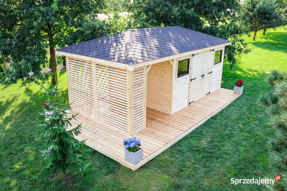 Domek narzędziowy 25x5 Letniskowy Altana Torino małopolskie Kraków