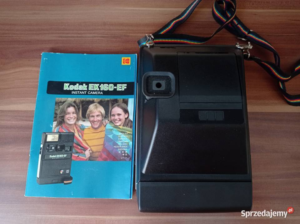 Aparat fotograficzny Kodak