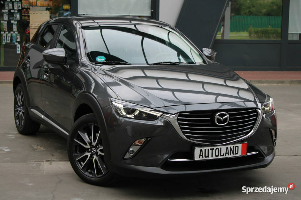 Mazda CX3 Bezwypadkowy bogata wersja czujnik deszczu Gliwice