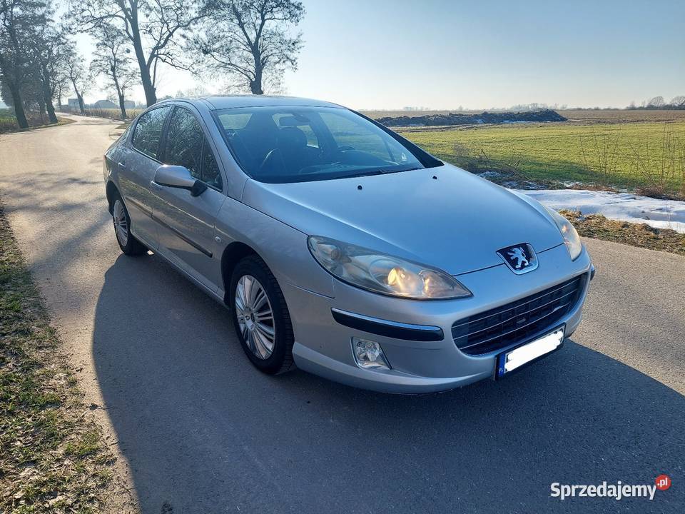 Peugeot 407 Jarocin sprzedam