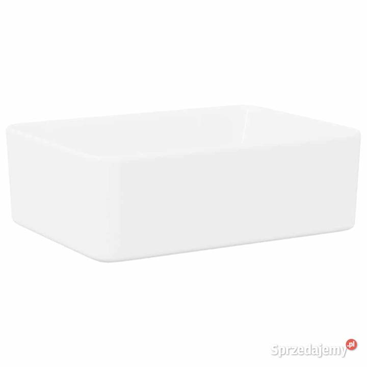 vidaXL Umywalka 40 x 30 x 13 ceramiczna Pozostałe Warszawa