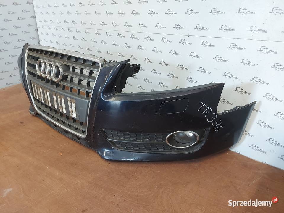 AUDI A5 8T CABRIO zderzak przód 8T0807437K Kielce sprzedam