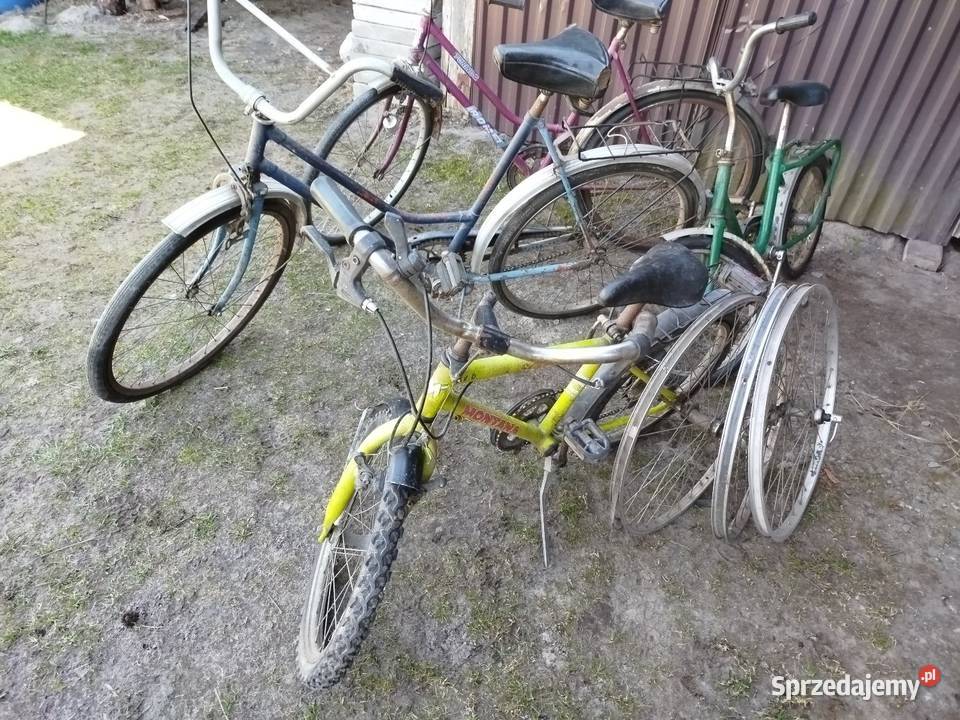 rowery duże i małe Biłgoraj sprzedam