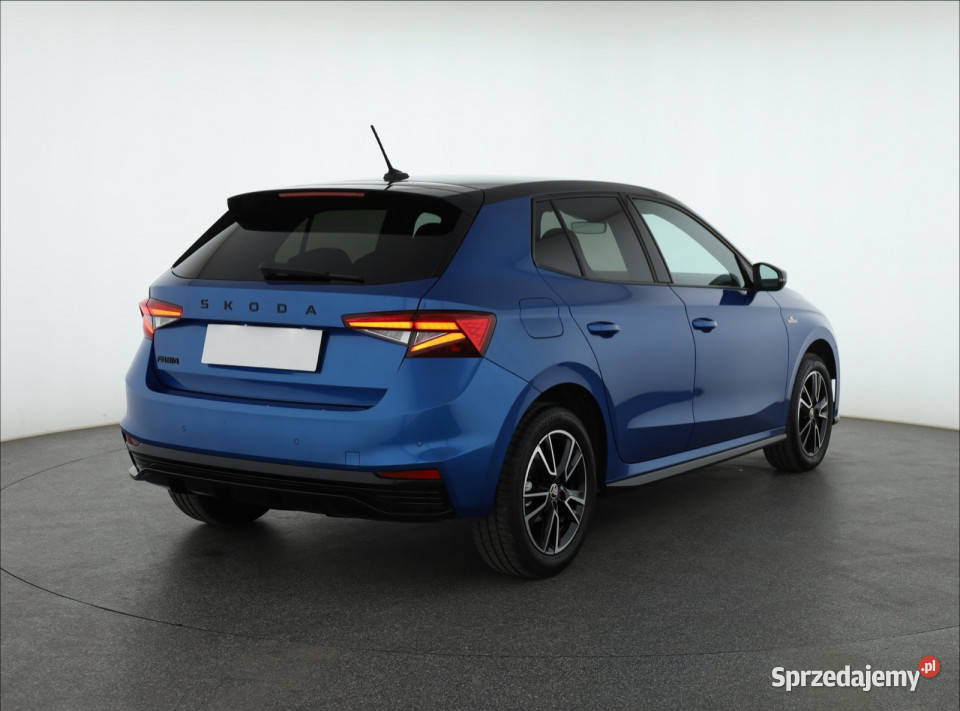 Skoda Fabia 10 TSI ESP Piaseczno