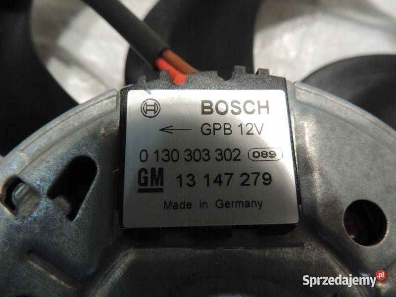 WENTYLATOR CHŁODNICY OPEL ASTRA H 20 T NOWY osobowe
