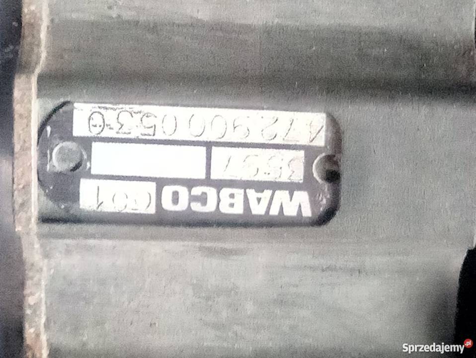 ZAWÓR WABCO 4729000530 ECAS MAN MERCEDES DAF Rzędowice
