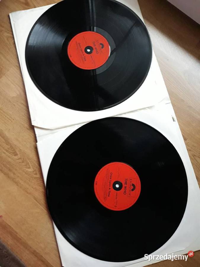 The WHO One Upton in Time Kolekcjonerskie 2 LP Rzeszów sprzedam