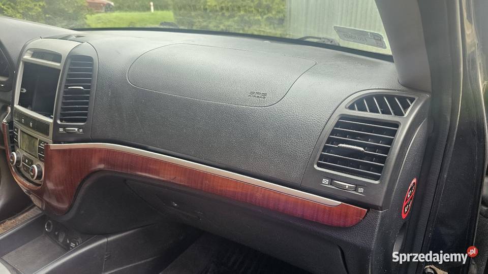 Hyundai Santa fe II 22 uszkodzony Gilów