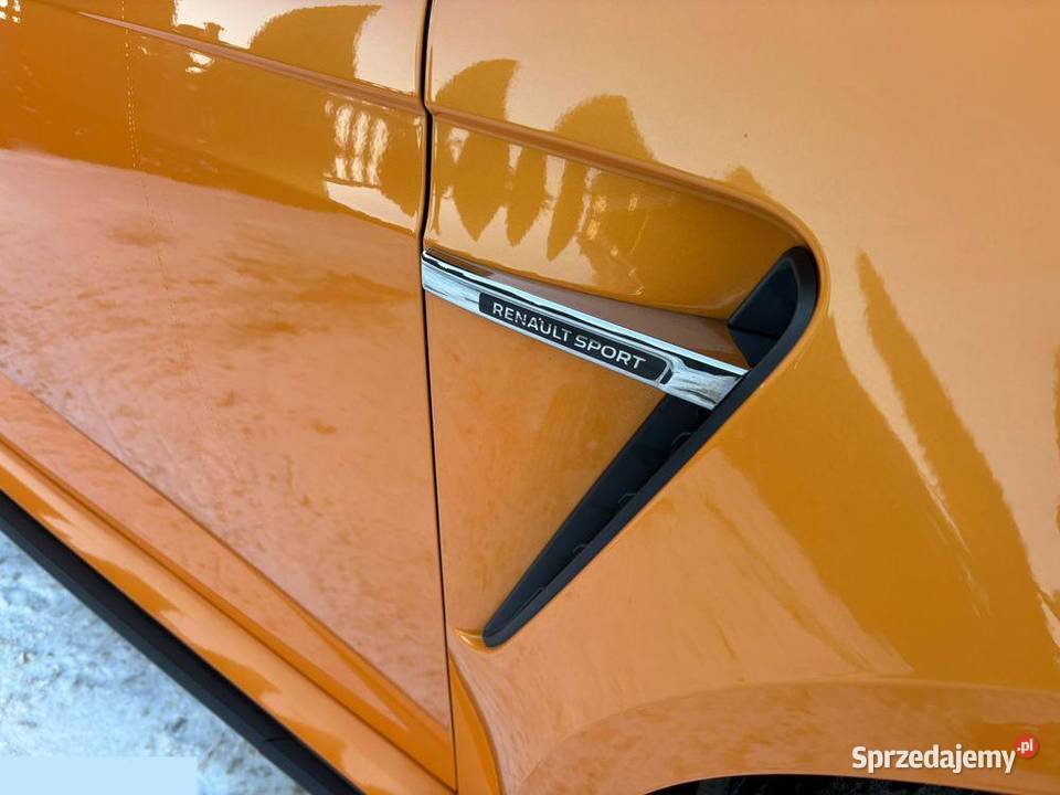 Renault Megane 18 TCe FAP RS EDC 280 2019r Stan Krotoszyn