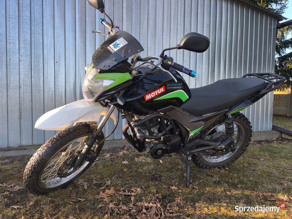 Romet RX 125 Tour 125cc 2016r Transport Stuchowo