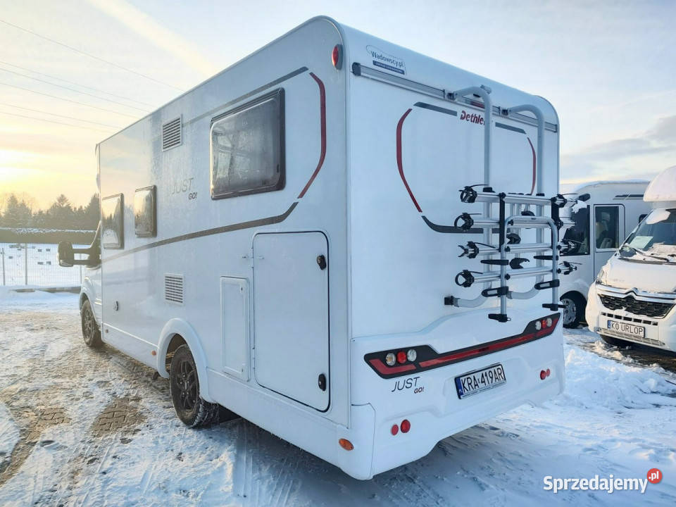 samochody kempingowe Dethleffs JUST GO T6815 EB małopolskie Gaj sprzedam