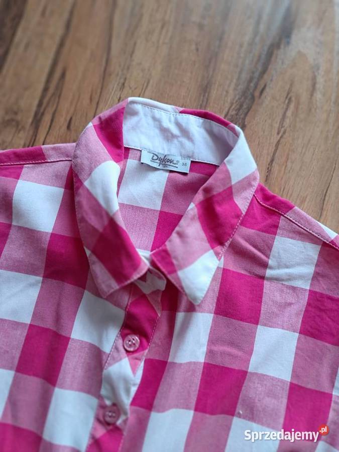 koszulka z krótkim rękawem dykon style rozmiar S Rozmiar 36(S) Bluzki i koszule