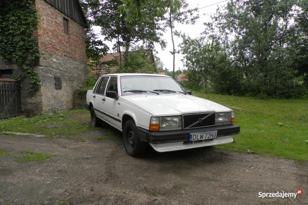Volvo 740 turbodiesel centralny zamek Pozostałe Lwówek Śląski