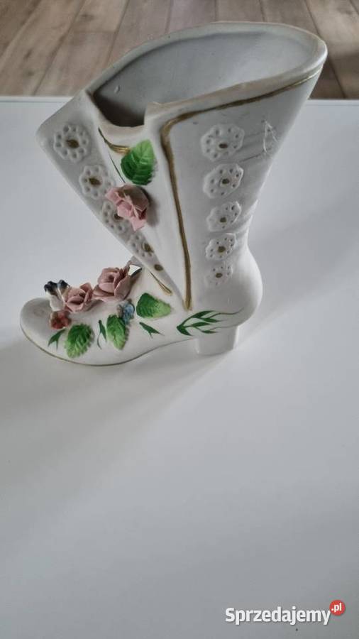 Wazonik Ceramiczny Bucik Wola Podłężna