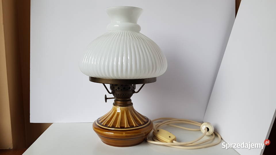 Lampa lampka Mirostowice Polam PRL śląskie sprzedam