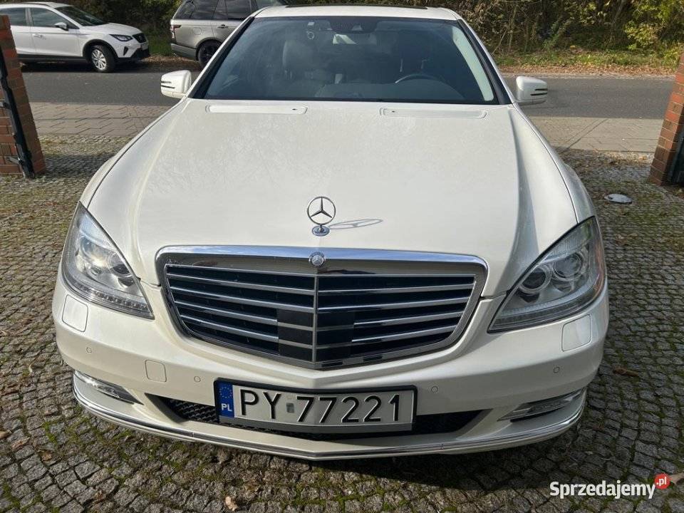 Mercedes S klasa model 221 35 benzyna 306 2011r Poznań