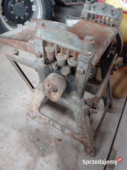 Międlarka do lnu i konopii nieuszkodzony lubelskie Turobin