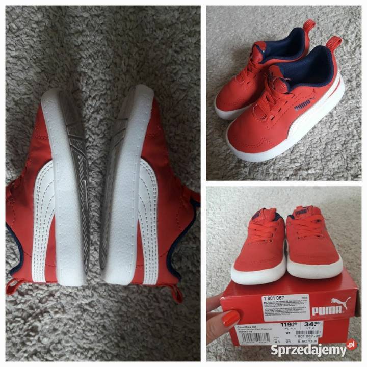Buty puma Rozmiar 21 Pogonów