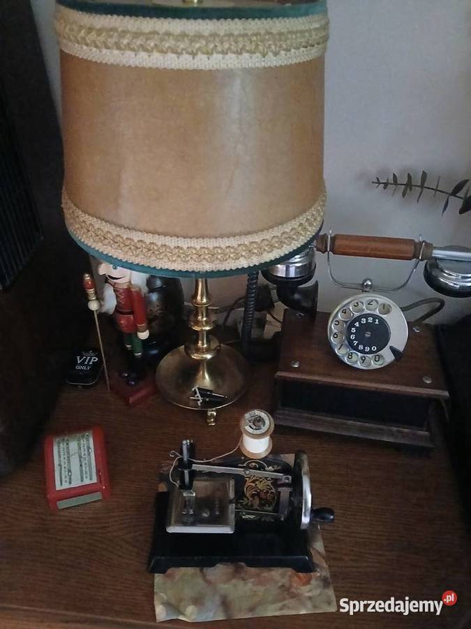Kolekcjonerska miniaturowa maszyna do szycia małopolskie Kraków sprzedam