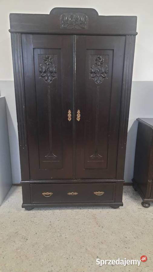 Szafa lite drewno antyk stan opolskie Opole