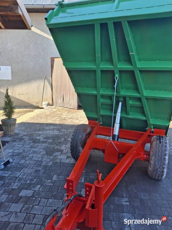 Przyczepka kiper Nowy Sącz