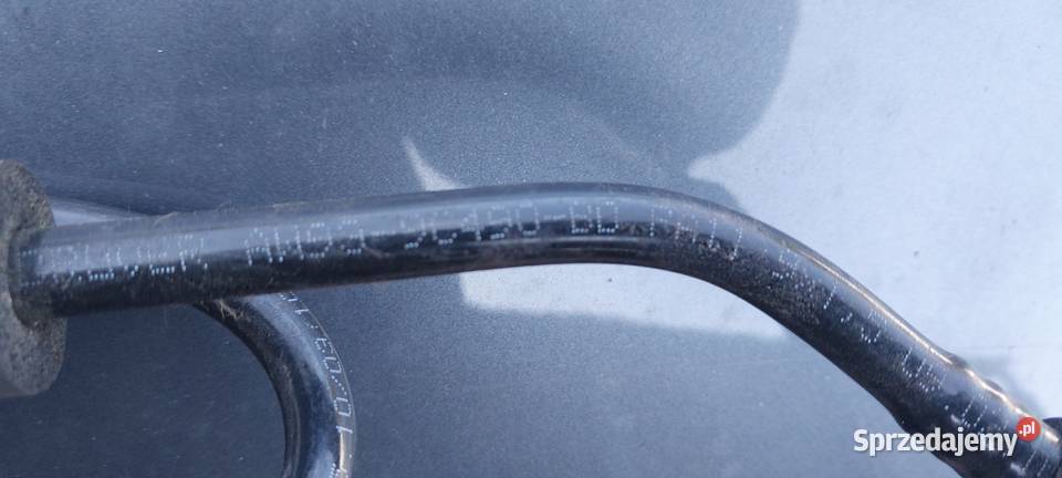 Przewód paliwa JAGUAR XJ X351 DW939C490 Przewody paliwowe zachodniopomorskie Szczecin