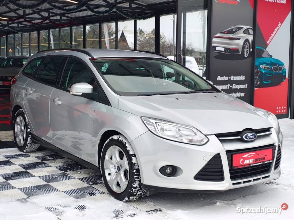 Ford Focus 2013r 16Diesel Poszanowany Zadbany