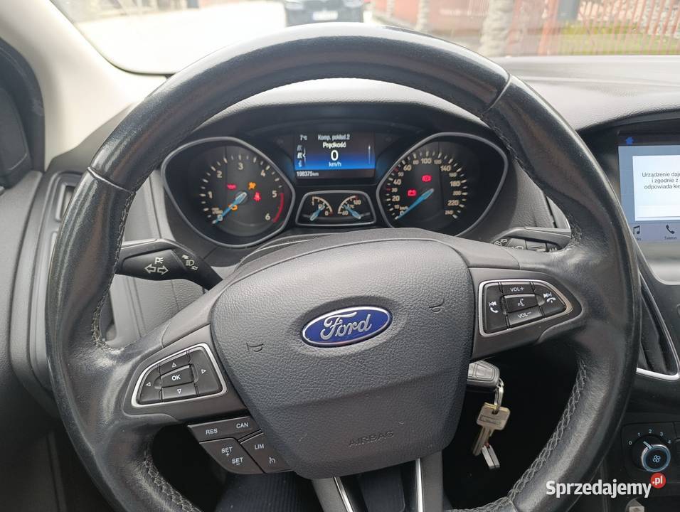 Ford Focus Titanium Mk3 2017 Focus małopolskie