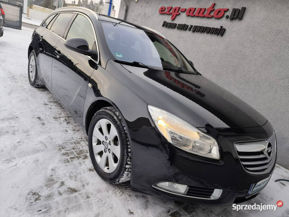 Opel Insignia Bogata serwis Gwarancja A 20082017 benzyna Zgierz