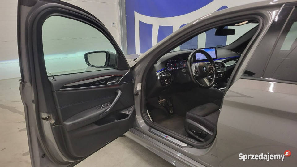 BMW 520 d xDrive mHEV M Sport sportaut G30G31 automatyczna BMW Grójec