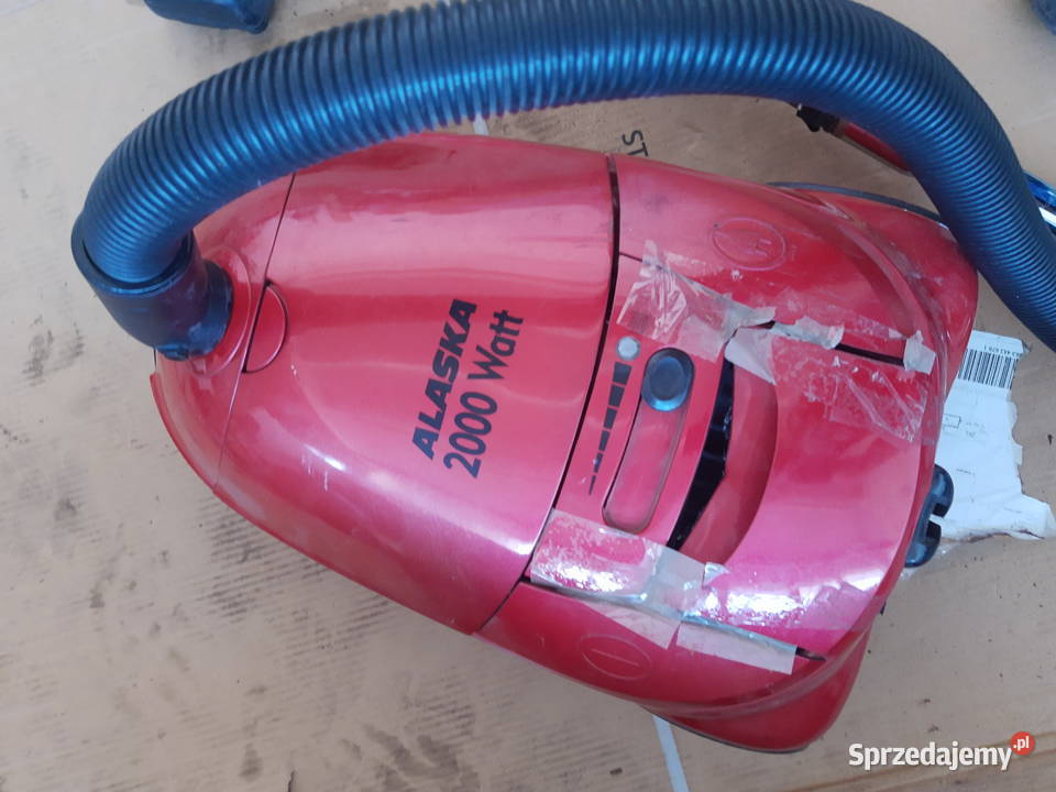 Odkurzacz Alaska 2000W lubelskie