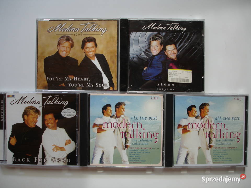 Modern TALKING płyty CD Płyty i kasety Zielona Góra sprzedam