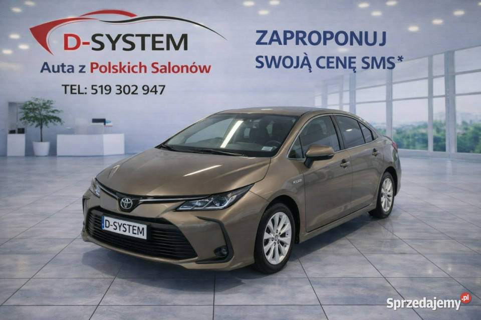 Toyota Corolla 20r Gwarancja BEZWYPADKOWE Salon Białystok sprzedam