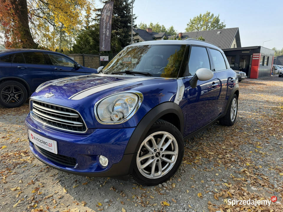 Mini Countryman 16 120 Bezwypadkowy Serwisowany kurtyny powietrzne Otwock Mały
