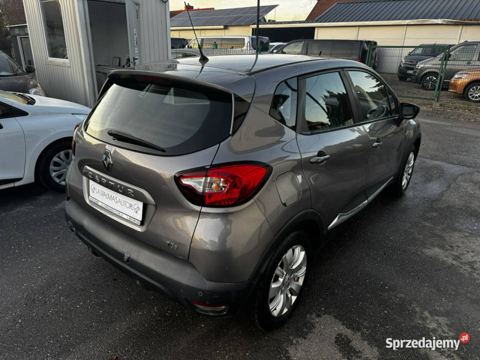 Renault Captur uszkodzony Renault Captur Gdów sprzedam