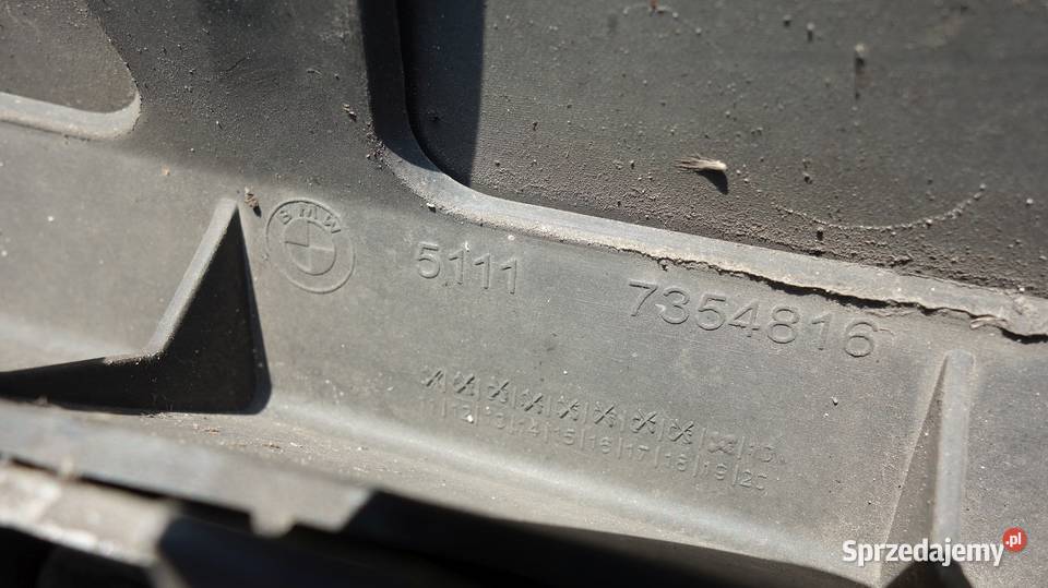 BMW X1 F48 SPOJLER DOKŁADKA ZDERZAK PRZÓD Karoseria